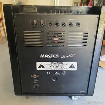 Subwoofer aktiv 18"Master audio - 9