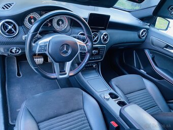 Mercedes Benz A W176 200 CDI AMG line - 9