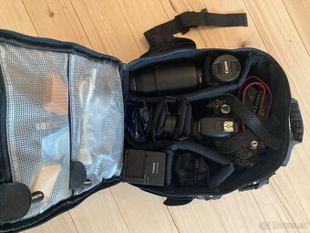 Canon EOS 600D komplet foto výbava - 9