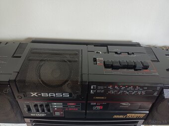 Sharp WQ 354 radiomagnetofon retro kazeťák - 9