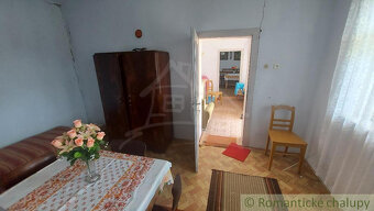 Malá chalúpka na okraji polosamoty s 40 á pozemkom v obci - 9