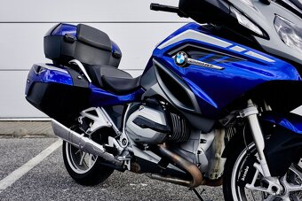 BMW R1200RT 2016 San Marino modrá metalíza v plnej výbave - 9