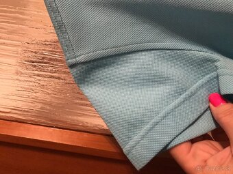 NOVÉ LACOSTE belasé damske polotricko S - 9