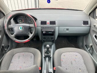 Škoda Fabia 1.2 HTP Junior 40 kW M5 - 9