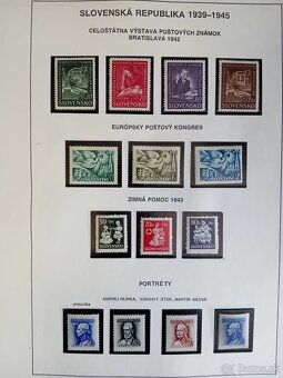 Zbierka Slovenský štát 1939-1945 - 9