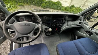 Iveco Daily 3.0 170 HP Skriňa + hydraulické čelo - 9