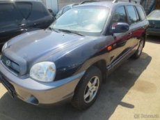 HYUNDAI SANTA FE - 92 KW OBSAH 1991 ROK 2005 diely - 9