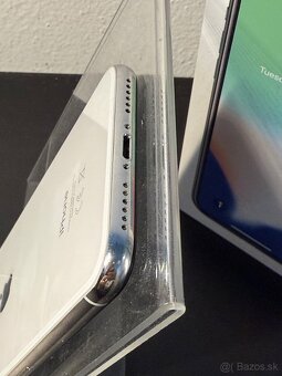 Predám Apple iPhone X 64GB Silver Minimálne známky - 9