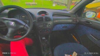 Peugeot 206, 1.9 diesel - 9