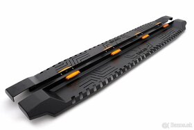 Bočné ochranné prahy nášľapy na VW Amarok - 9
