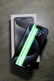 iPhone 15 pro Titanium, 128 gb - 9