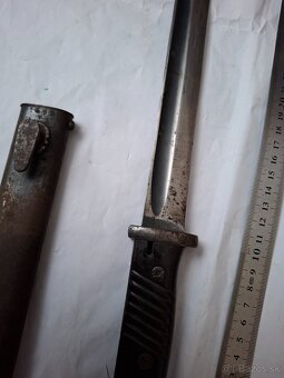 Nemecký bodák Mauser - 9
