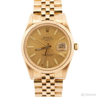 Československé Retro Vintage hodinky PRIM Ala Rolex 1966 - 9