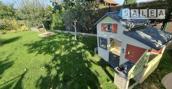 Krásna záhrada v Šali 305 m2 s chatkou pri futbalovom štadió - 9