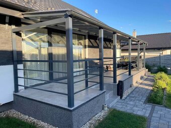 Zimné hliníkové celoročné záhrady vyrobené na mieru - 9