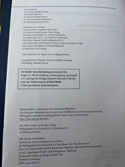 Duden nemecky slovnik - 9