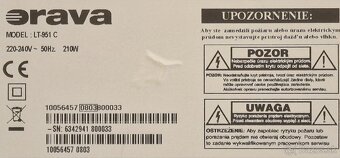TV ORAVA LT-951 C - 9