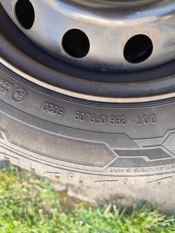 Peugeot 206 – 175/65 R14 T + plecháče - 9