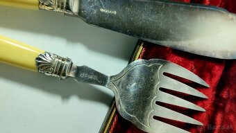 Servírovací príbor na rybu - - 9