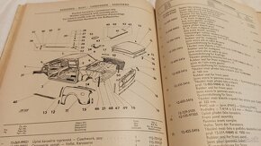ŠKODA 110R – katalog seznam náhradních dílů Š110R - 9
