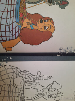 A4 Disney omaľovánka - 9