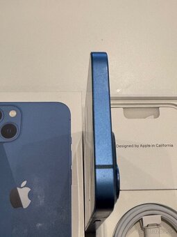 Predám Apple iPhone 13 128GB Blue Bežné známky používania - 9