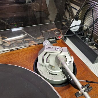DUAL CS-5000...Quartz , prenoska Ortofon OMB-20 , Audiophile - 9