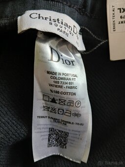 Tepláky "Christian Dior " XXL - 9