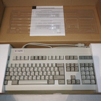 5 DIN klávesnica retro na 386 486 počítače PC AT PC XT - 9