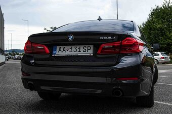 BMW Rad 5 525d automat - 9