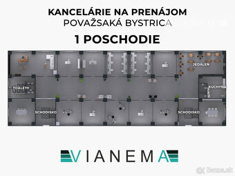 IBA U NÁS Kancelárske priestory na prenájom v Pov.Bystrici - 9
