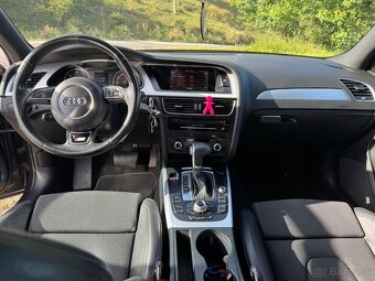 Audi A4 Combi 2.0 TDi 110KW S-Line exteriér+interiér - 9