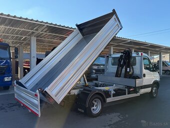 IVECO DAILY TROJSTRANNÝ SKLÁPAČ + HYDRAULICKÁ RUKA do 3,5t - 9