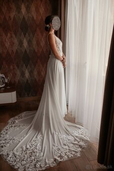 Svadobné šaty 38 - 9