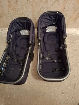 Kočík pre dvojičky TFK duo - 9