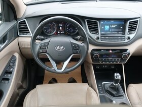 Hyundai Tucson r. 2017 2,0CRDi 4x4 M6 Premium, panorama, LED - 9