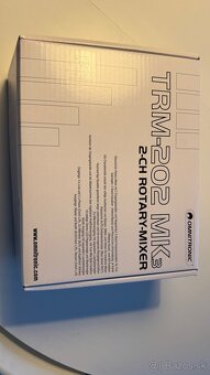 Rotary mixpult omnitronic trm 202 - 9