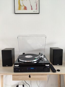 Hi-fi zostava Zosilňovač, gramofón, reproduktory - 9