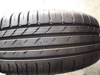 Alu disky 5x114,3 r17 letné pneumatiky 215/60 r17 Nokian 7mm - 9
