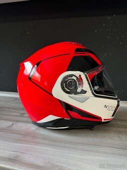 Nolan N100-5 corsa red 23 - 9