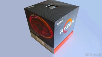 Originálny chladič AMD Wraith Prism RGB (z Ryzen 9 3900X) - 9