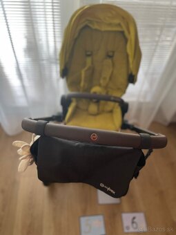 Cybex Priam Mustard Yellow trojkombinacia - 9
