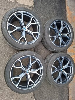 Originál letní sada 21" BMW G05, X5, X6 style 741M - 9