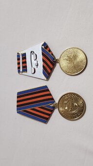 Medaila odznak. Armáda. II Zv.v. Rusko. ZSSR. originál. kov. - 9