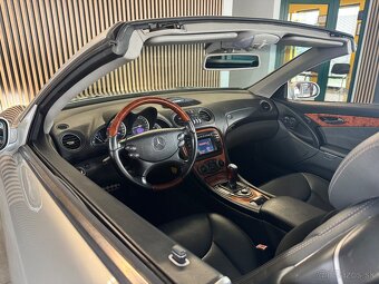 Mercedes SL350 Cabrio 2003 A/T 169 tisíc km - 9
