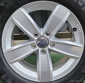 Prakticky nové, originálne disky VW - 5x112 r16 - 9