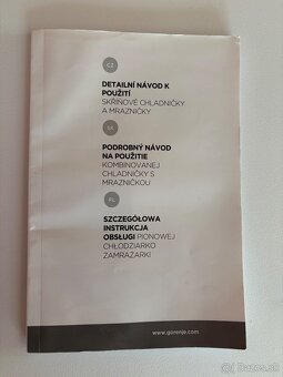 Chladnička Gorenje RB493PW - 9