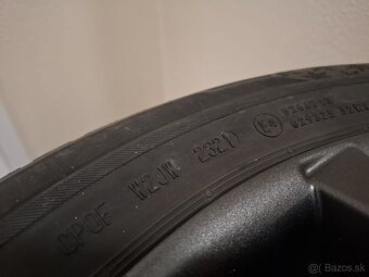 Alu disky Borbet LV5 Anthracite Glossy+zimné pneu 205/55 R16 - 9
