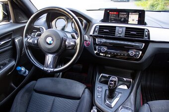 BMW Rad 1 M 140i xDrive Shadow A/T /AJ NA SPLATKY/ - 9