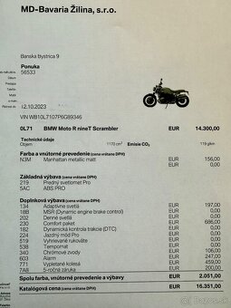 BMW R nine T Scrambler - 9